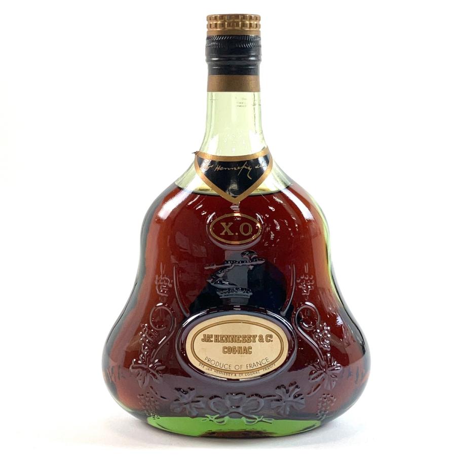 Hennessy ヘネシー ジャズ XO 金キャップ グリーンボトル 700ml 