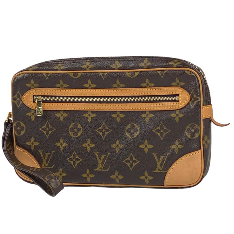 LOUIS VUITTON ルイ・ヴィトン マルリードラゴンヌ GM クラッチバッグ 