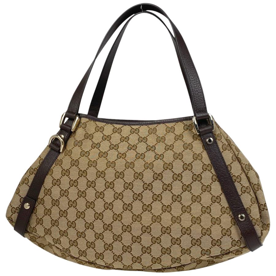 GUCCI トートバッグ アビー ベージュ ブラウン