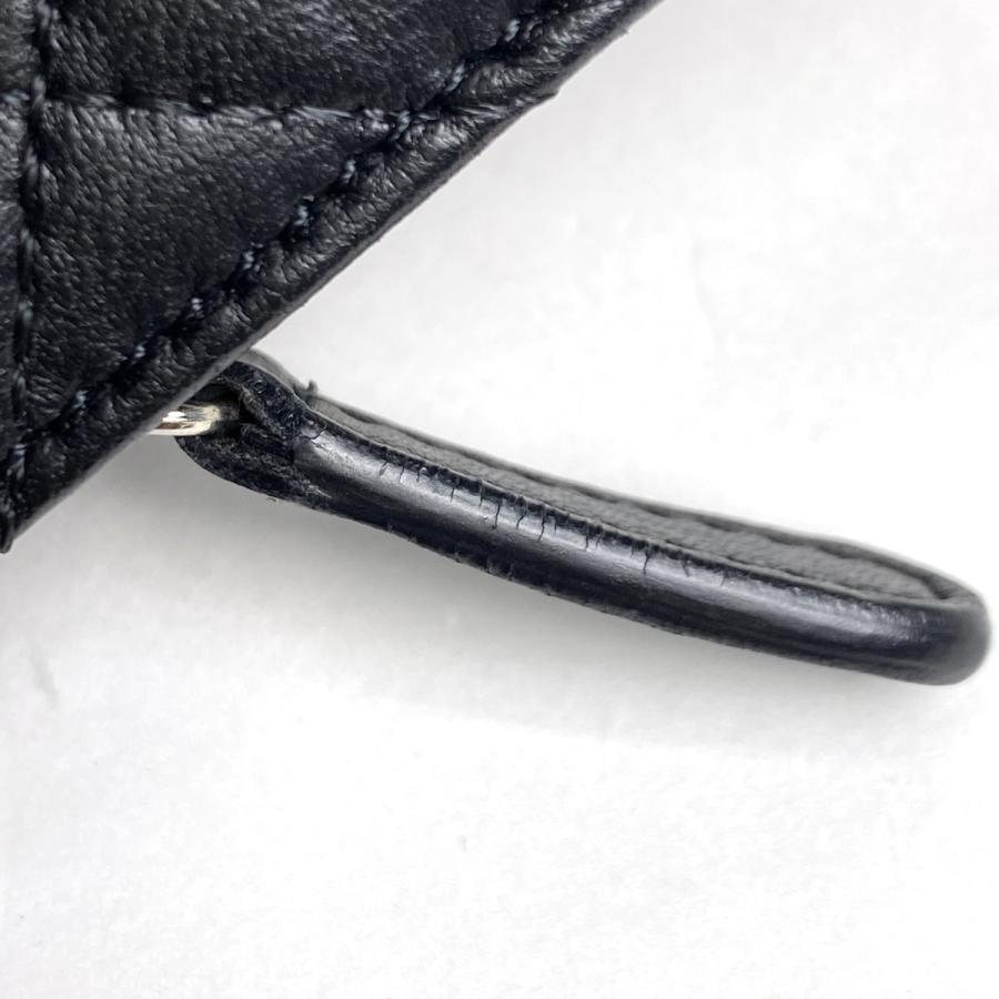 CHANEL シャネル ココマーク 二つ折り 財布 マトラッセ ロゴ 二 CHANEL シャネル ココマーク 二つ折り 財布 マトラッセ ロゴ 二