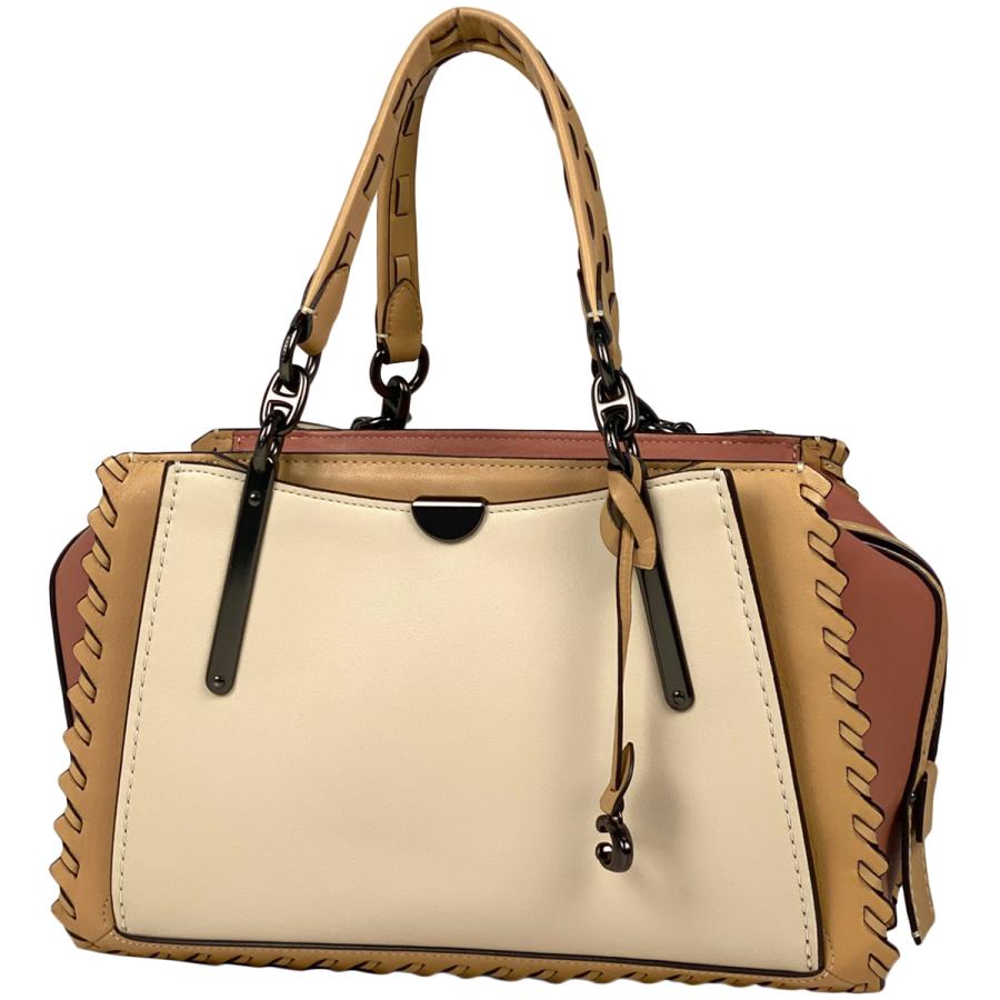 COACH コーチ ドリーマー ハンドバッグ カラーブロック ウィップ COACH コーチ ドリーマー ハンドバッグ カラーブロック ウィップ