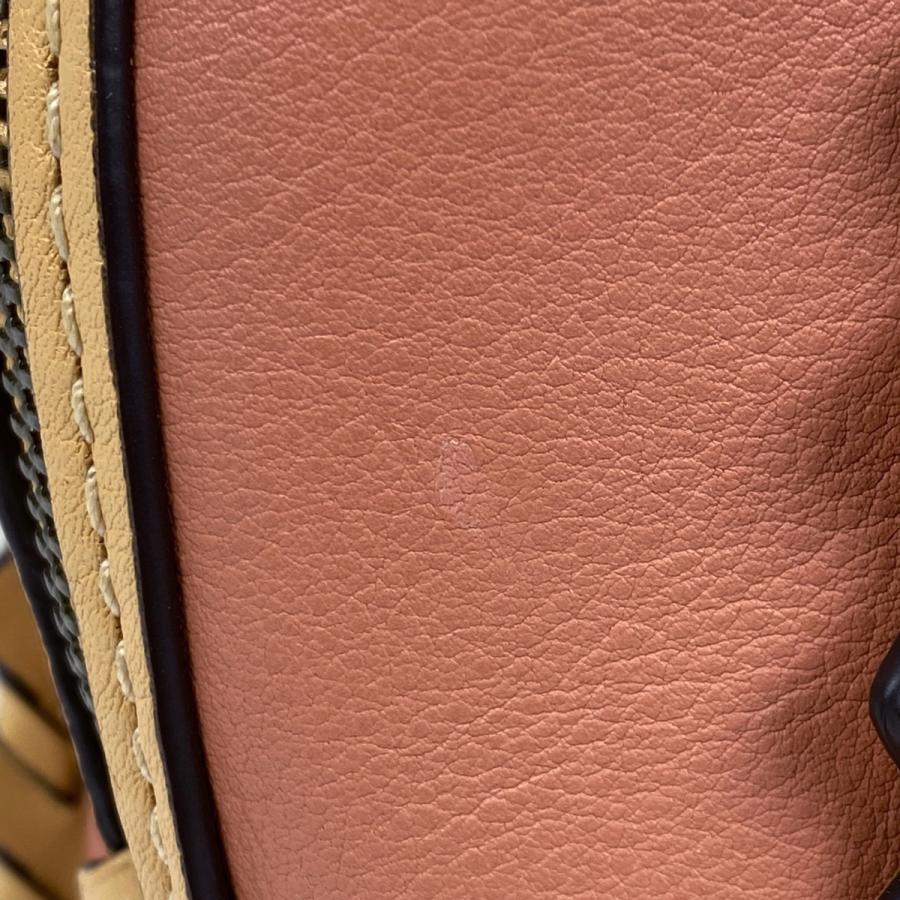 COACH コーチ ドリーマー ハンドバッグ カラーブロック ウィップ COACH コーチ ドリーマー ハンドバッグ カラーブロック ウィップ