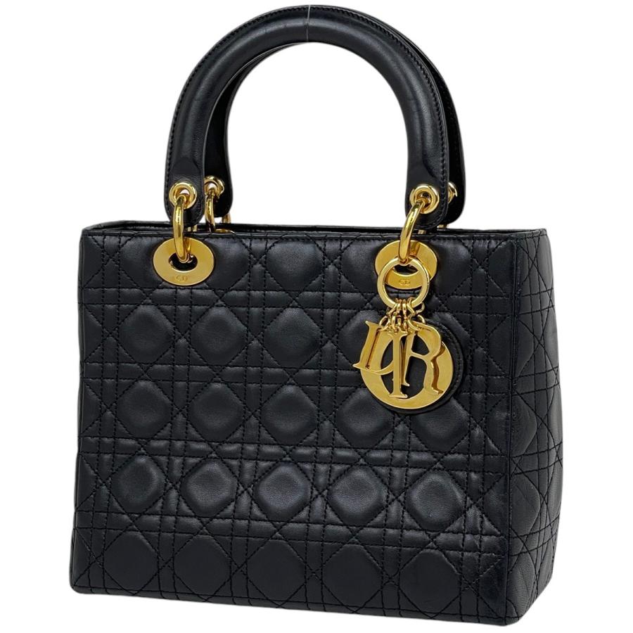Christian Dior クリスチャンディオール レディディオール カナージュ 