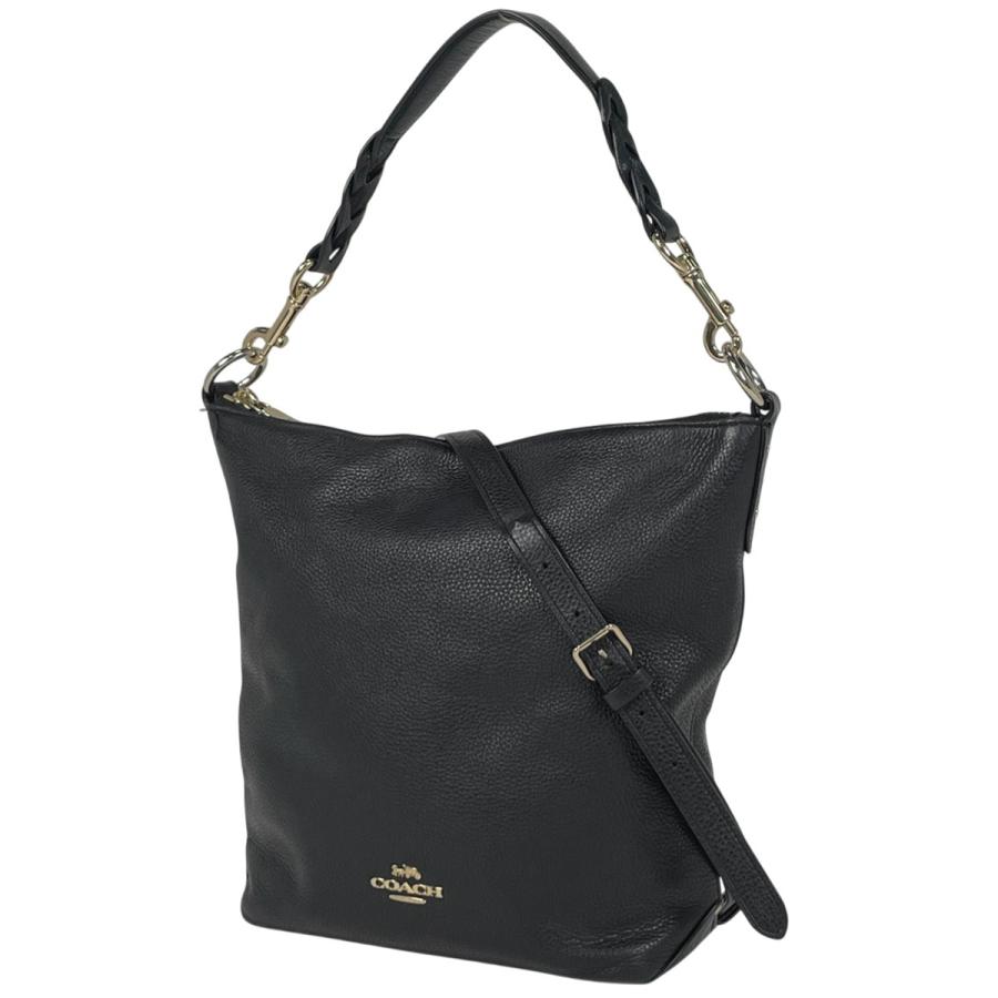 コーチ COACH アビーダッフル ショルダーバッグ F31507 バッグ ハンドバッグ レディース【中古】 COACH（コーチ） ロゴ ショルダーバッグ 2WAY ハンドバッグ アビー