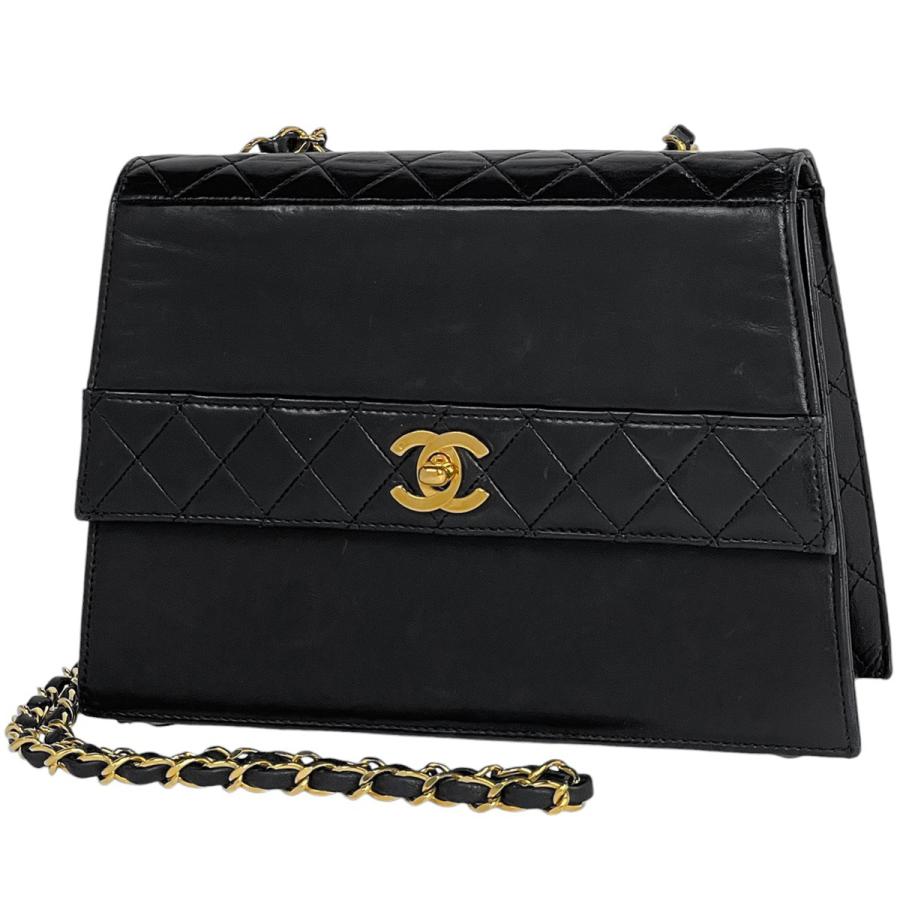 CHANEL シャネル ココマーク チェーン ショルダーバッグ CC ターン  