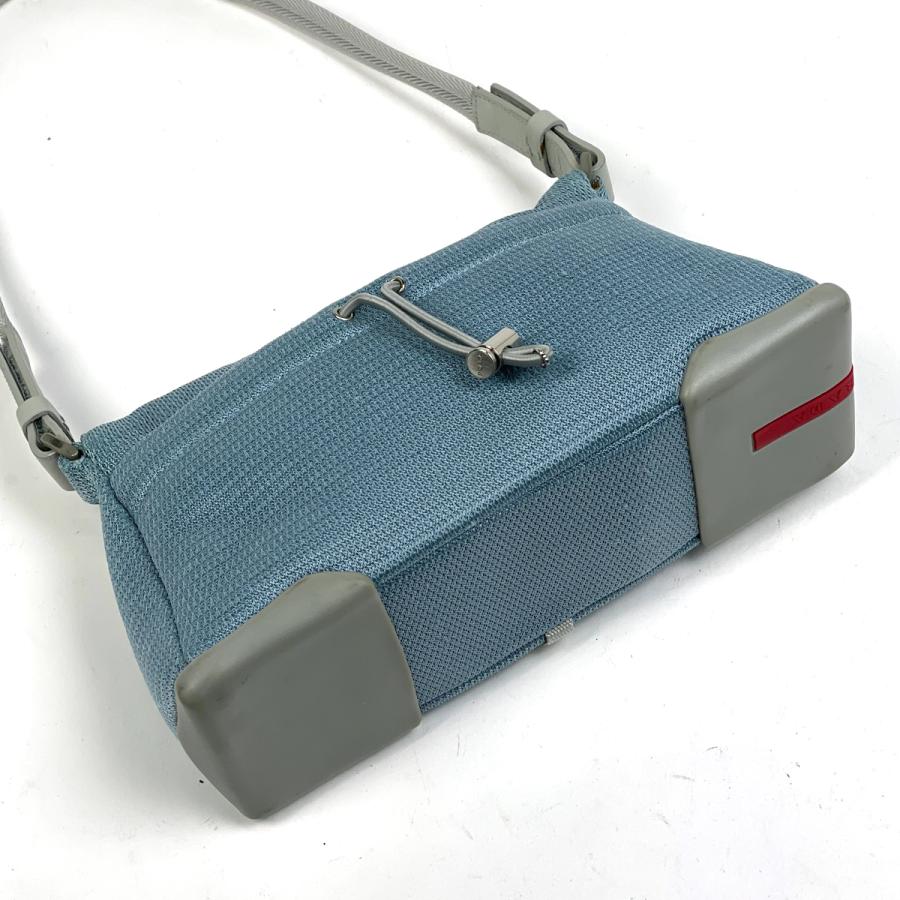 prada sport プラダスポーツ メッシュ ショルダーバッグ プラダスポーツ PRADA SPORTS ロゴ ショルダーバッグ ワン