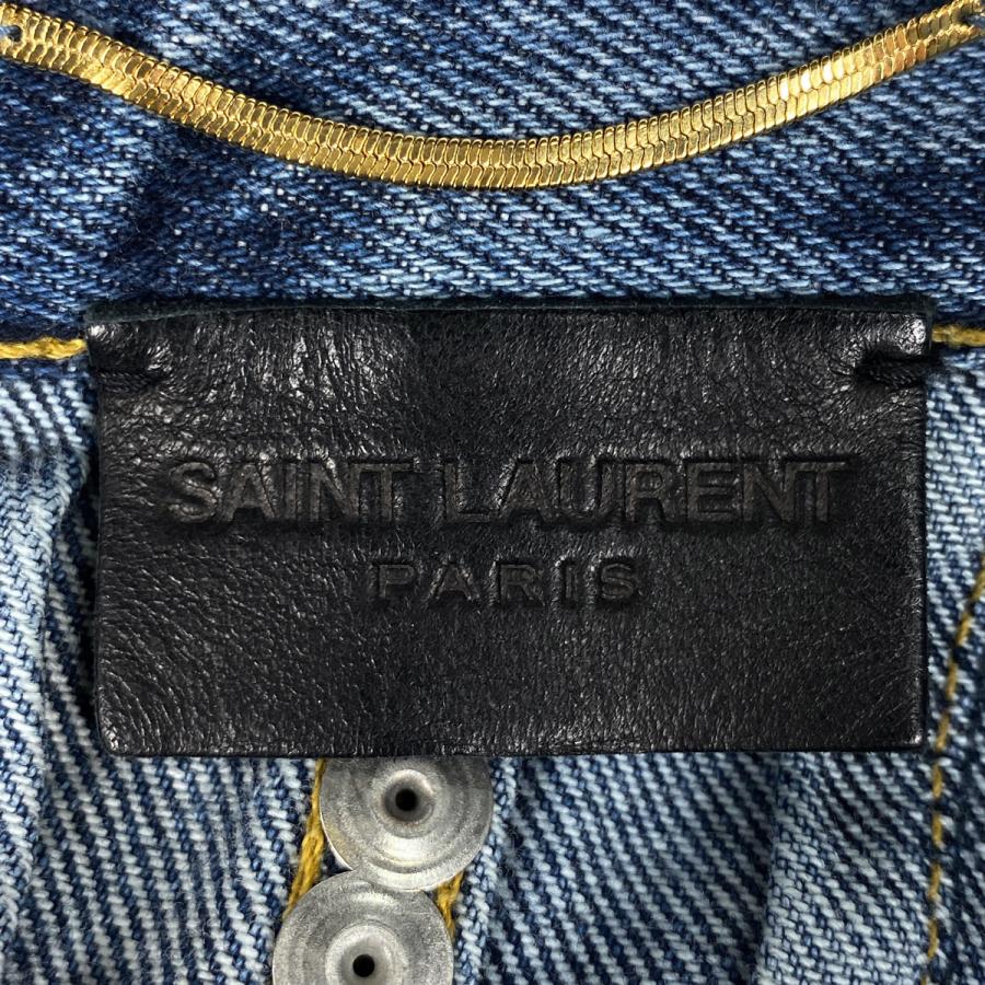 サンローランSAINT LAURENT☆Sサイズデニムスカート 楽天市場】SAINT LAURENT サンローラン デニムスカート 663874 Y945Q