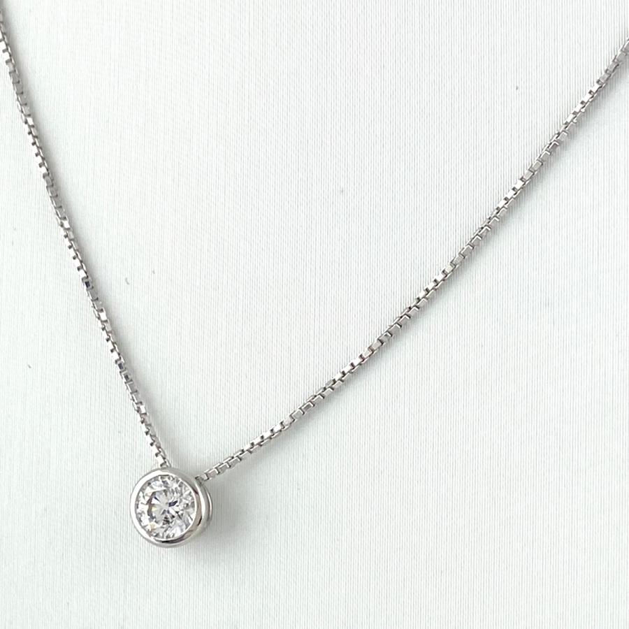 ダイヤモンド デザインネックレス プラチナ ペンダント ネックレス  