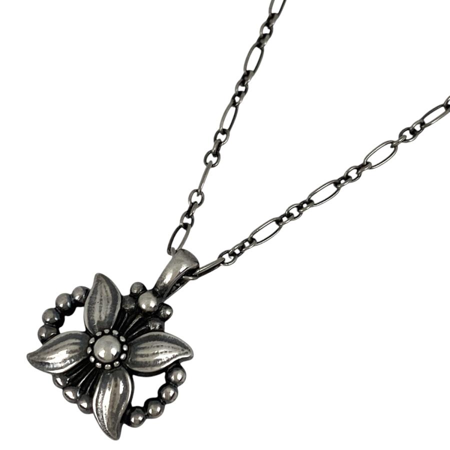 ジョージジェンセン ネックレスエーデルワイス 1998