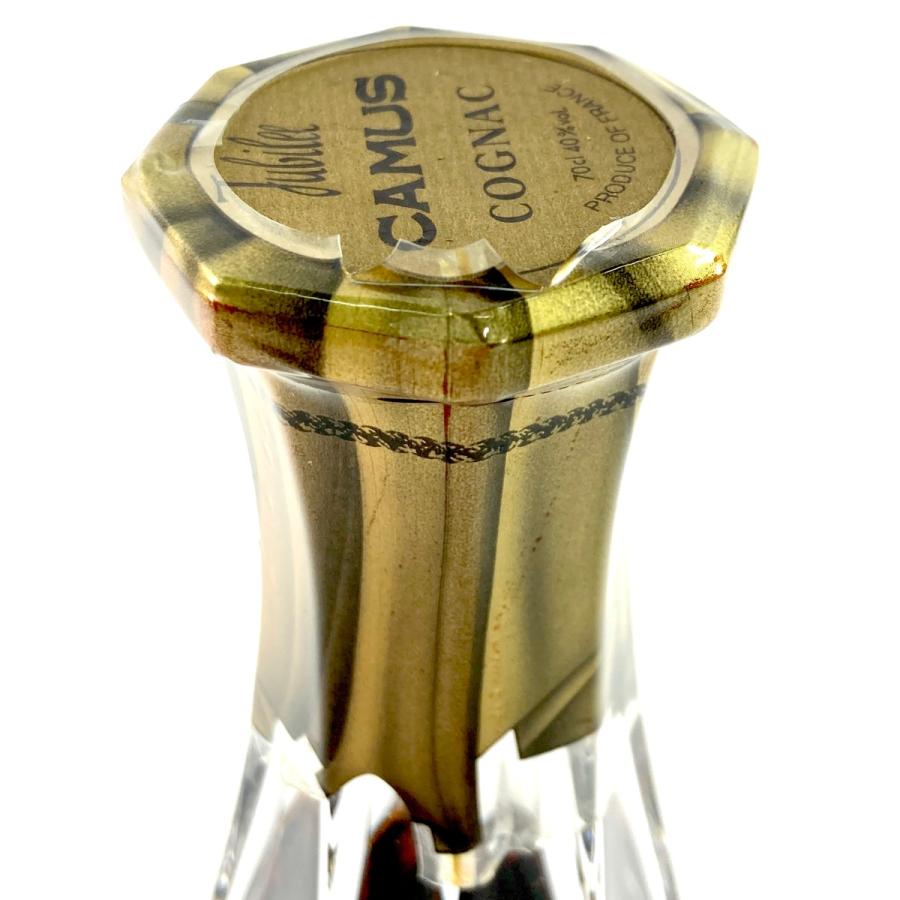 カミュ CAMUS ジュビリー バカラボトル 700ml ブランデー