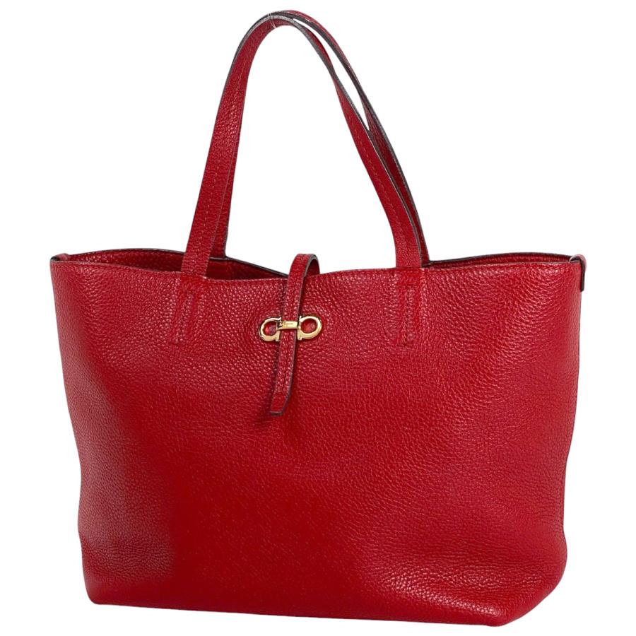 サルヴァトーレフェラガモ Salvatore Ferragamo ガンチーニ トート  