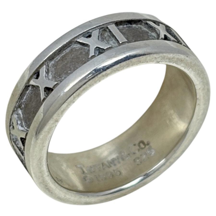 TIFFANY&Co.（ティファニー） アトラス リング 指輪 リング 8号