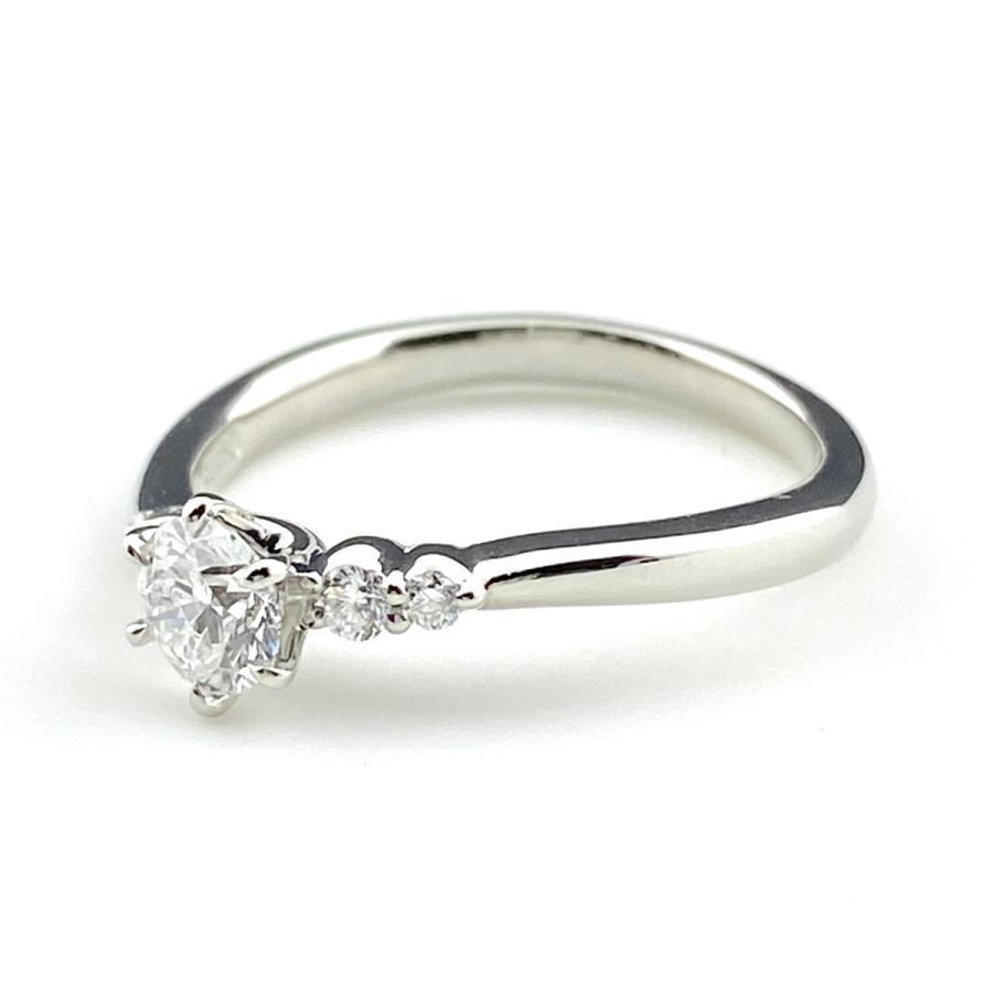 ヨンドシー 4℃ リング 指輪 8号 プラチナ ダイヤモンド レディース 4℃ ヨンドシー ダイヤモンドリング 指輪 8号 Pt950(プラチナ