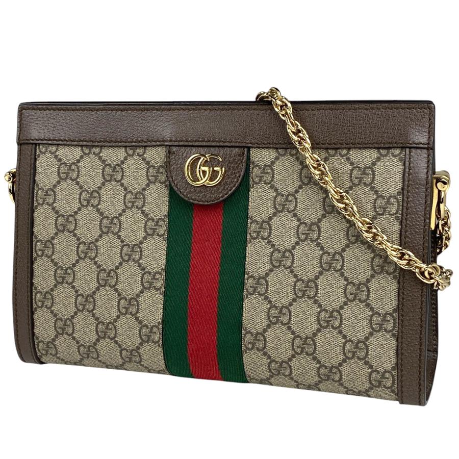 GUCCI グッチ オフィディア ミディアム ショルダーバッグ チェーン 
