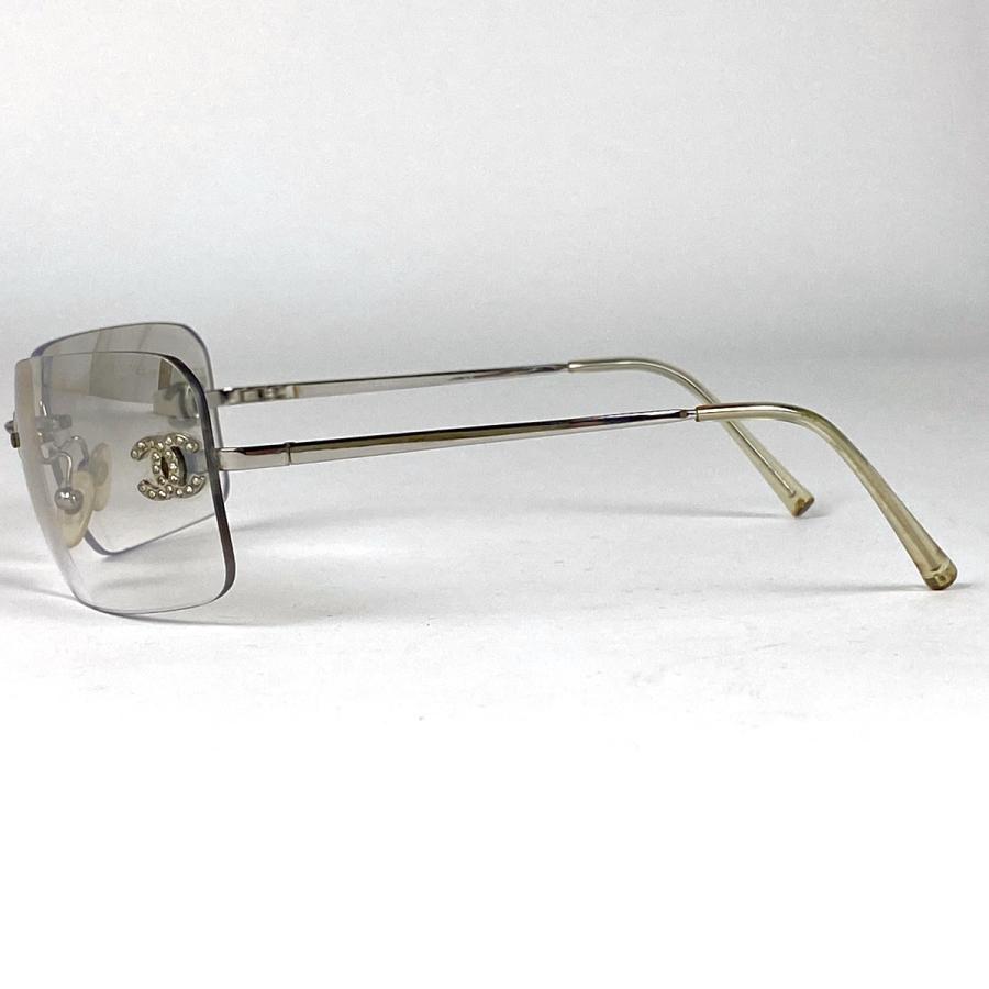 CHANEL シャネル ココマーク サングラス ラインストーン