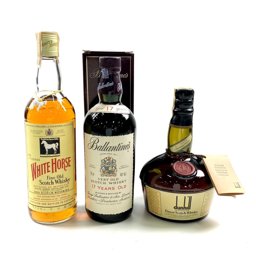 ダンヒル バランタイン スコッチ 750ml