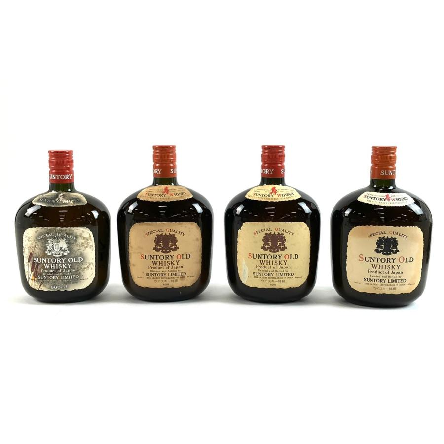 東京都内限定お届け 4本 サントリー SUNTORY オールドシルバーラベル