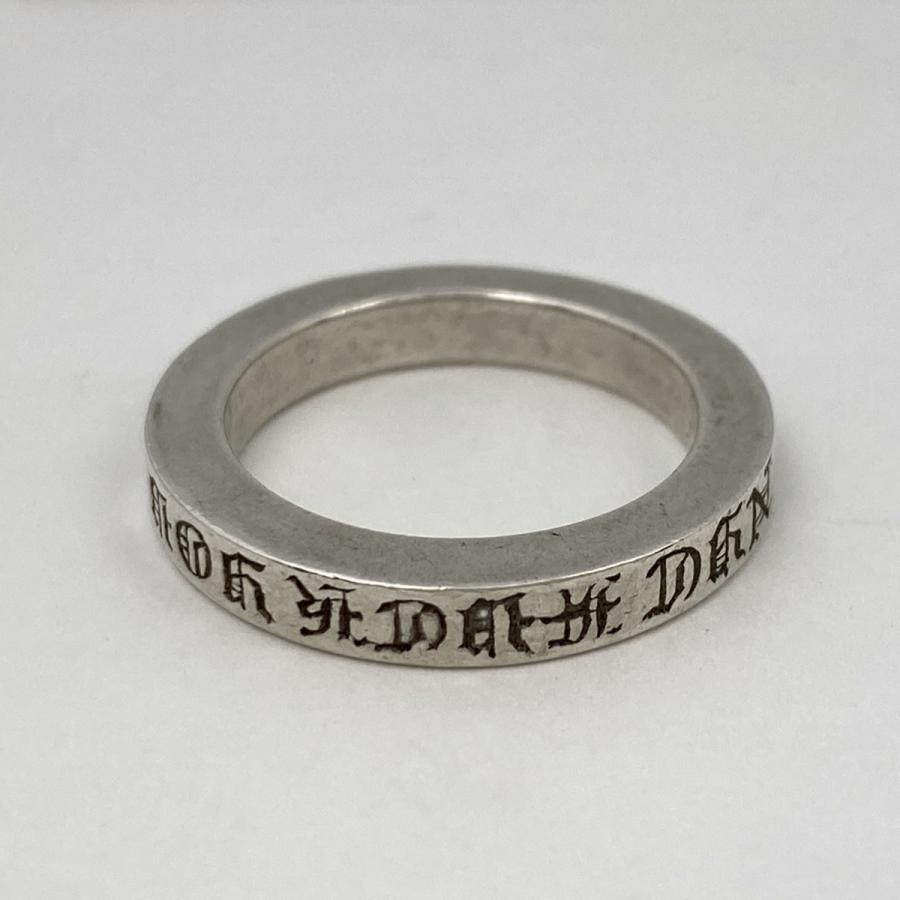 クロムハーツ CHROME HEARTS スペーサー リング 2001 指輪 13号 クロムハーツ CHROME HEARTS スペーサー リング 2001 指輪 13号