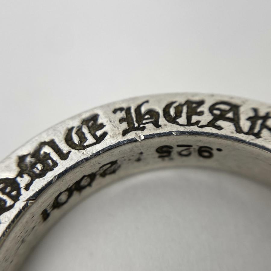 クロムハーツ CHROME HEARTS スペーサー リング 2001 指輪 13号 クロムハーツ CHROME HEARTS スペーサー リング 2001 指輪 13号