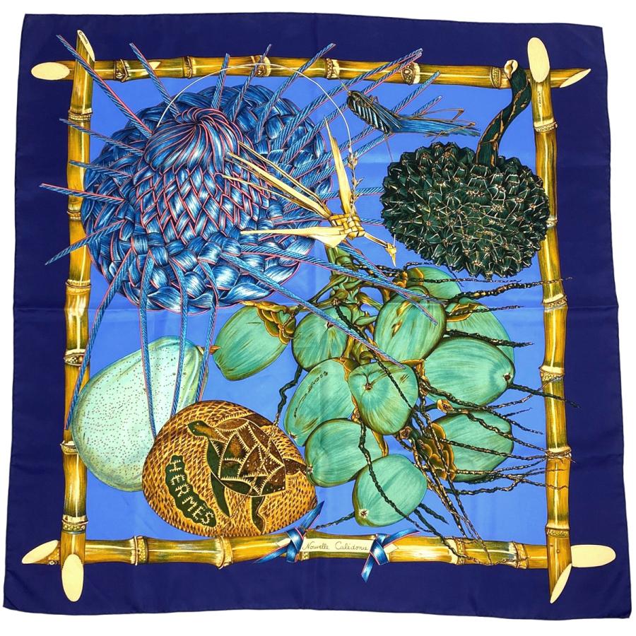 HERMES（エルメス） カレ 90 Nouvelle Coledonie ニューカレドニア