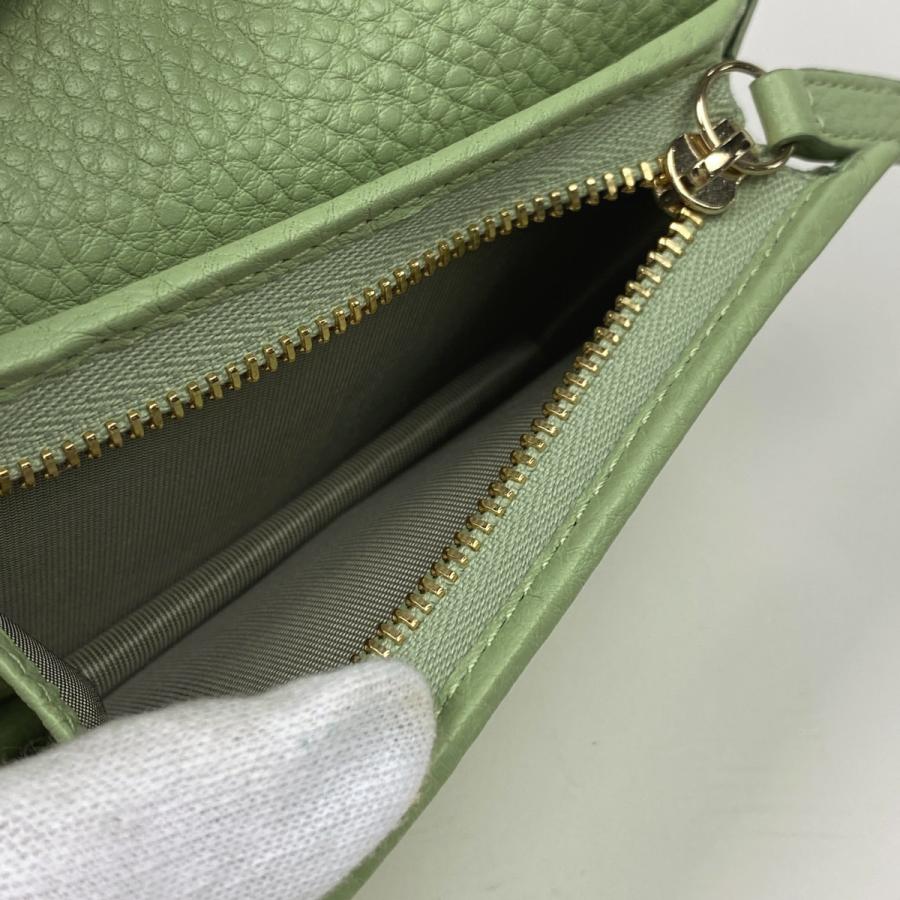 GUCCI（グッチ） GUCCI GG柄 二つ折り 財布 GGエンブレム 二つ折り財布