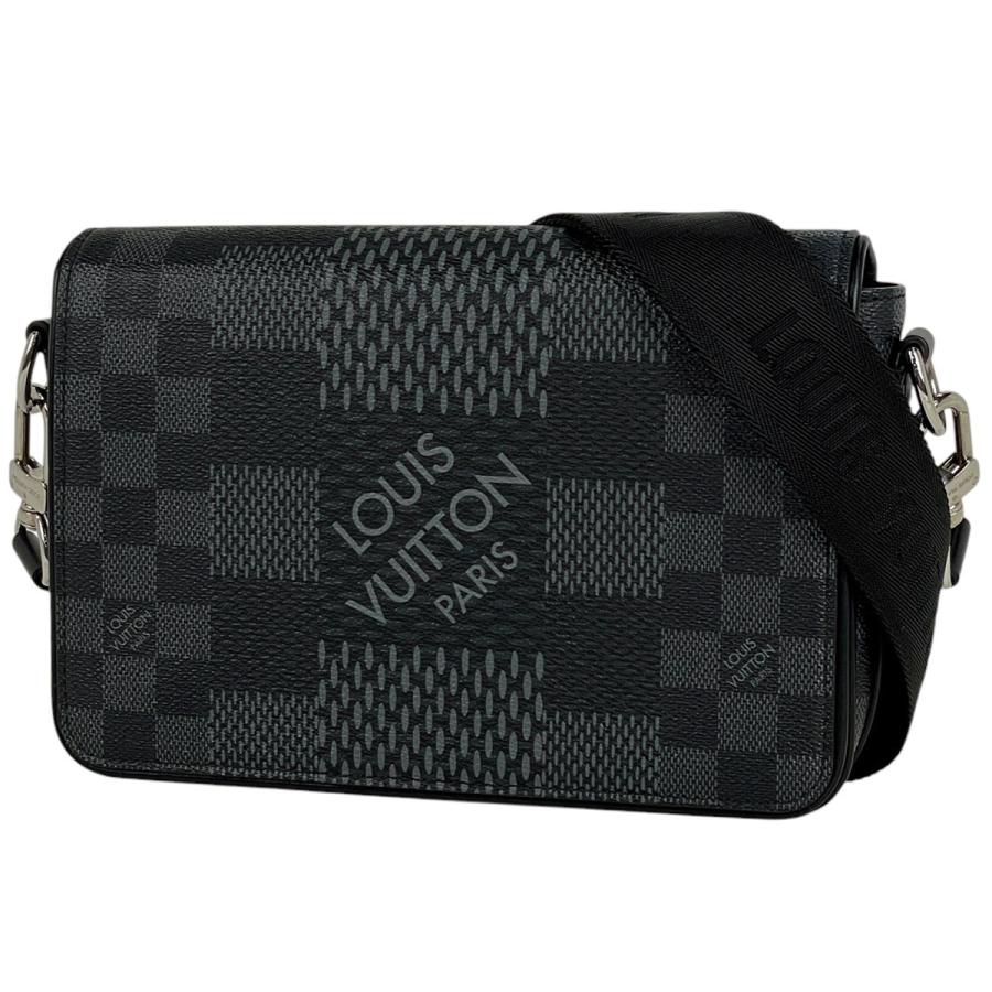 【未使用】ルイヴィトン 3Dステュディオ メッセンジャーバッグ ショルダーバッグ LOUIS VUITTON（ルイ・ヴィトン） 【新品未使用】ルイヴィトン ダミエ