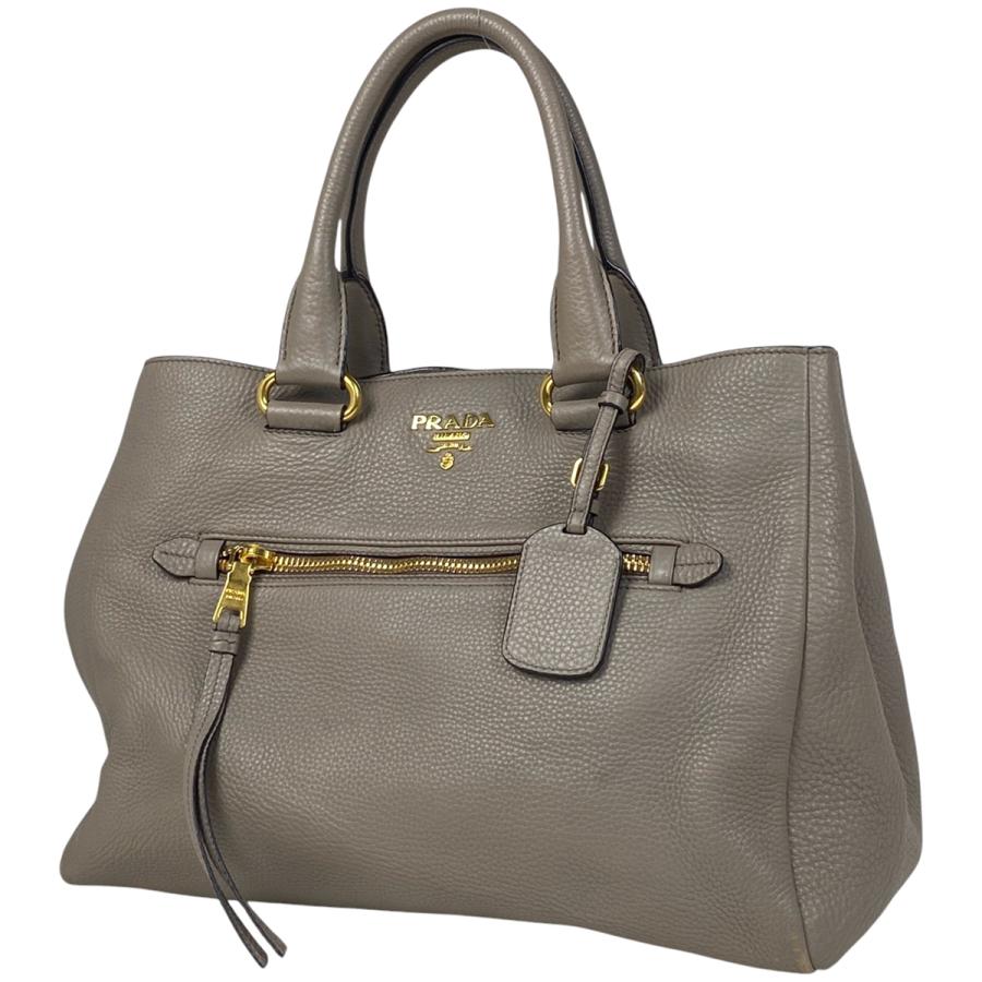 PRADA プラダ ロゴ トートバッグ 2WAY ショルダーバッグ ハンドバッグ 