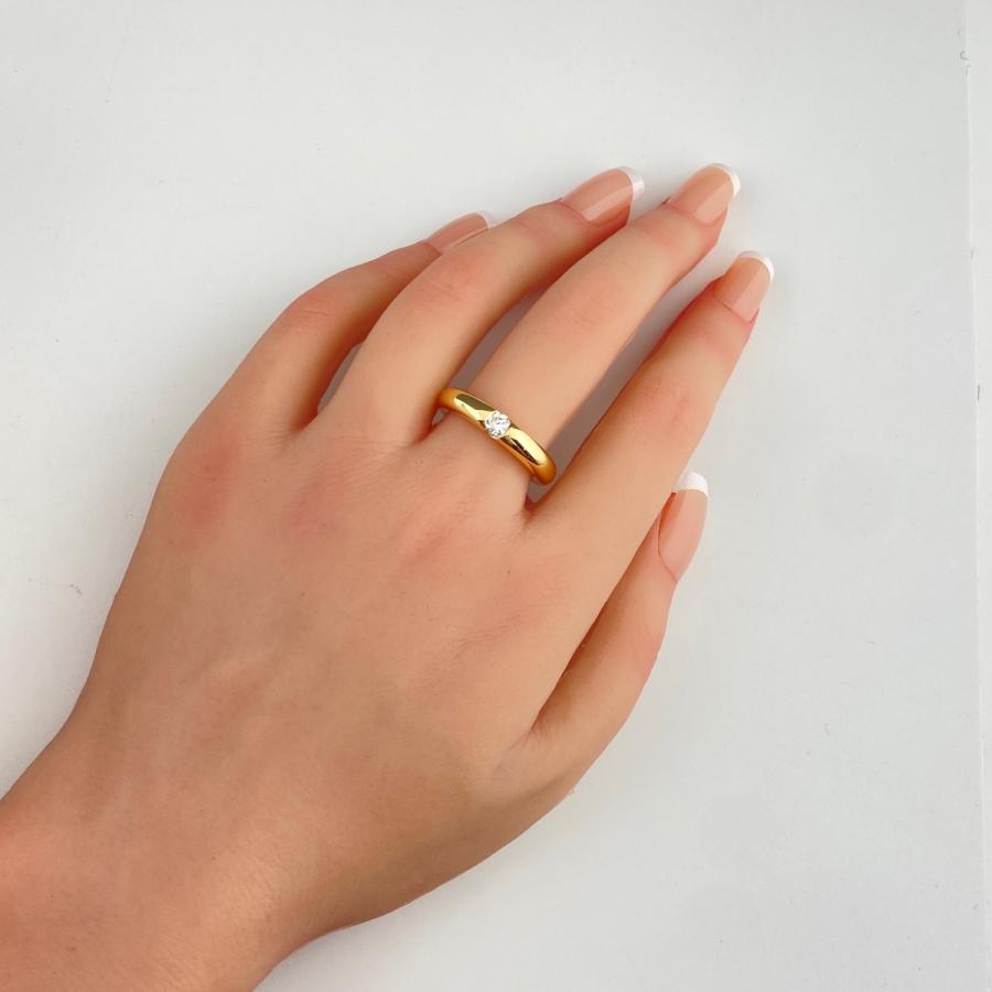 Cartier（カルティエ） エリプスリング YG イエローゴールド 指輪 