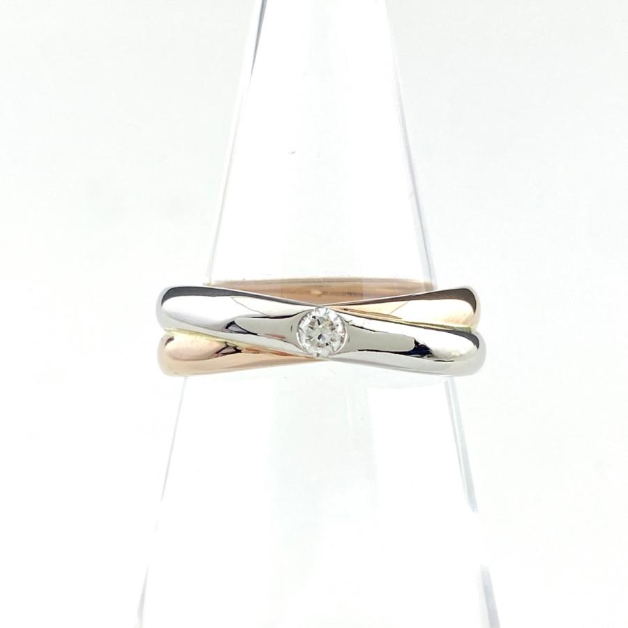 ヴァンドーム青山 VENDOME AOYAMA ダイヤモンド デザインリング  