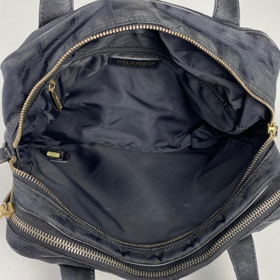 CHANEL シャネル ニュートラベルライン ハンドバッグ ココマーク CHANEL シャネル ニュートラベルライン ハンドバッグ ココマーク