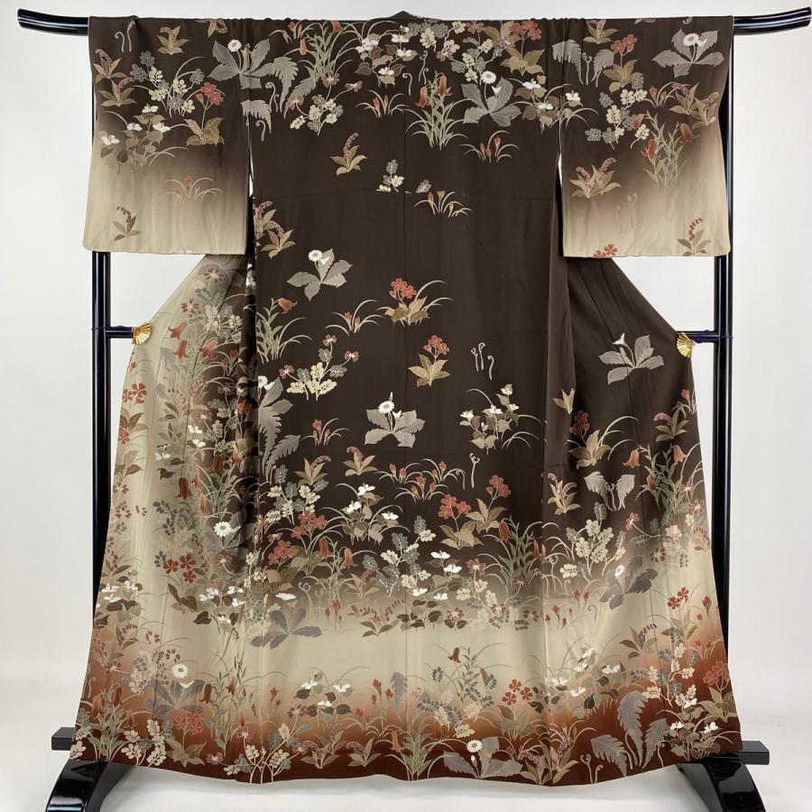 訪問着セット 鈴乃屋 染め分け