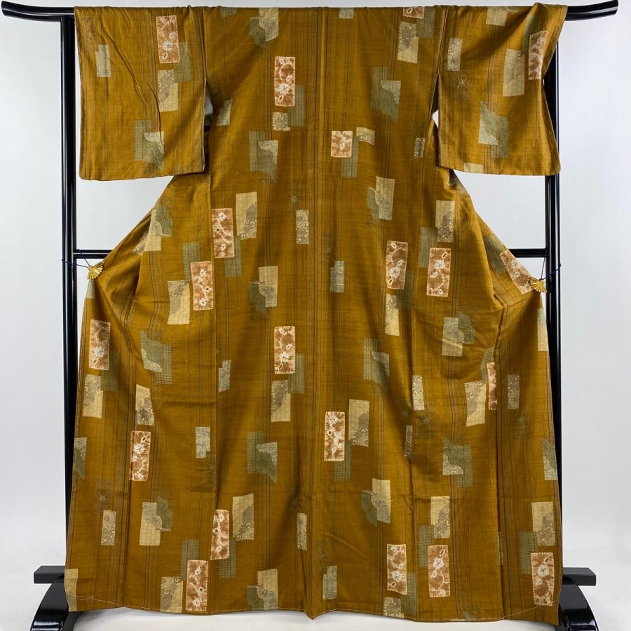 c*y様 着物 極美品 裄丈68 本場大島紬 白大島紬 鳳凰柄 正絹 未使用 仕 c*y様 着物 極美品 裄丈68 本場大島紬 白大島紬 鳳凰柄 正絹