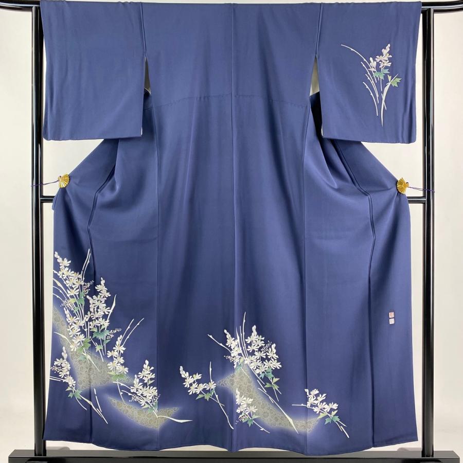 訪問着 身丈167cm 裄丈65cm 正絹 秀品 【中古】（訪問着 身丈167cm 裄  