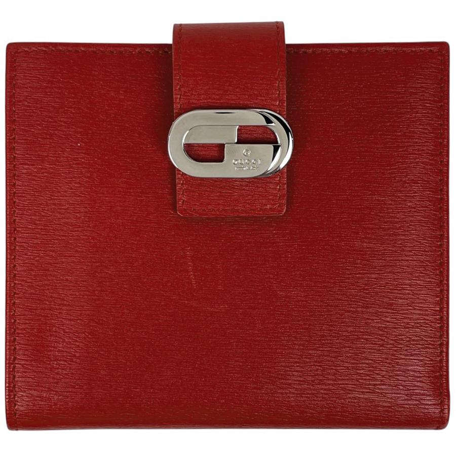GUCCI グッチ ロゴ 二つ折り ウォレット 札入れ 小銭入れ 二 GUCCI グッチ ロゴ 二つ折り ウォレット 札入れ 小銭入れ 二