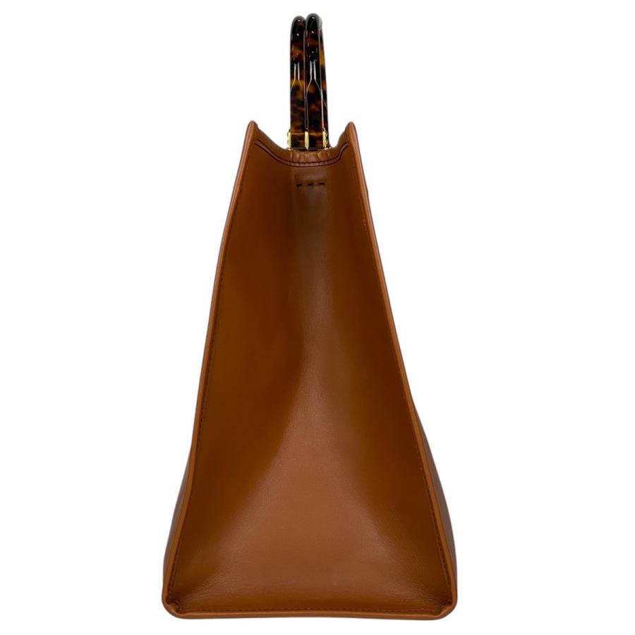 Fendi ロゴトートバッグ ブラウン FENDI ロゴ トートバッグ | ブラウン | FARFETCH JP