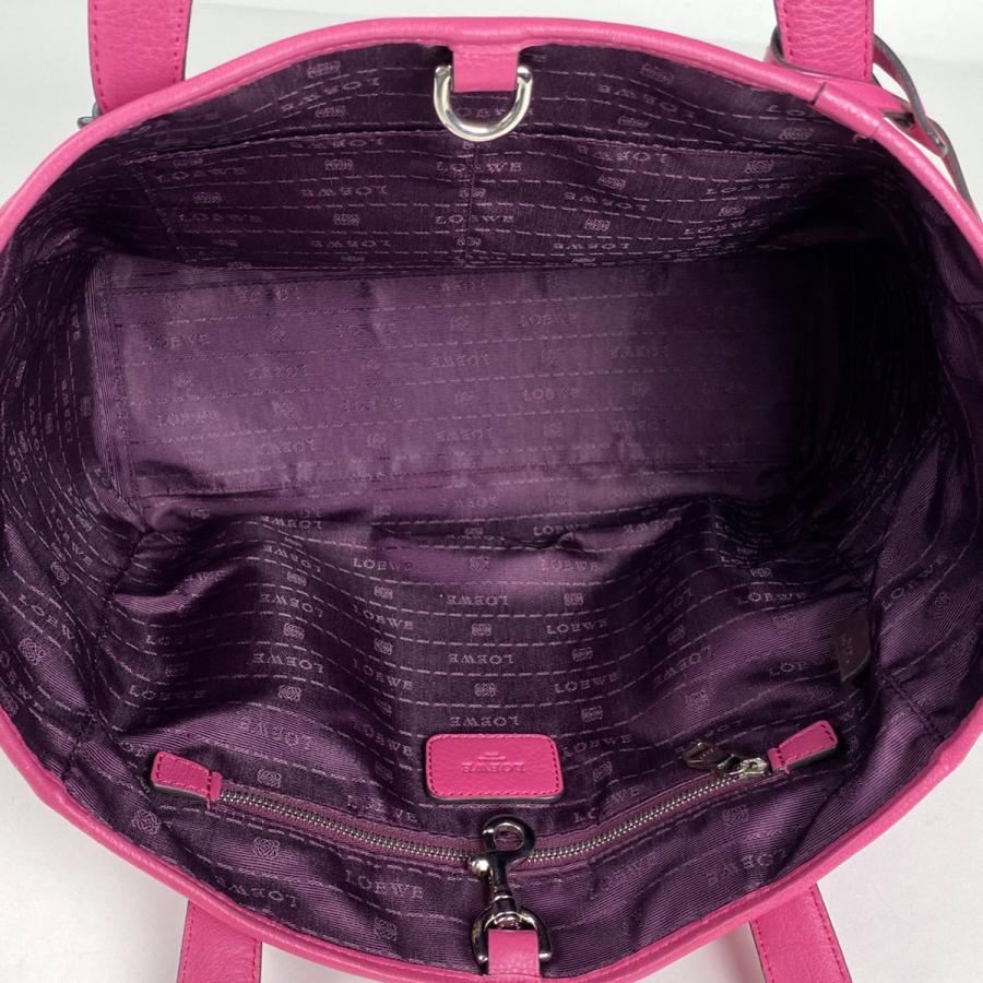 LOEWE ロエベ ヘリテージ スモール トートバッグ ロゴ ハンドバッグ 