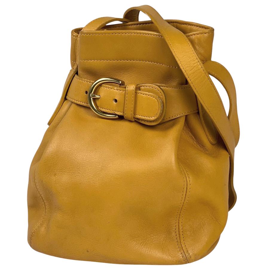 COACH コーチ ロゴ ショルダーバッグ オールドコーチ 4156 レザー 