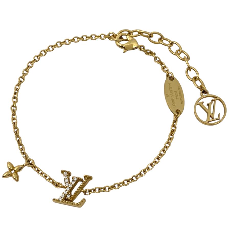 LOUIS VUITTON ルイ・ヴィトン Louis Vuitton ブレスレット LV LOUIS VUITTON ルイ・ヴィトン Louis Vuitton ブレスレット LV
