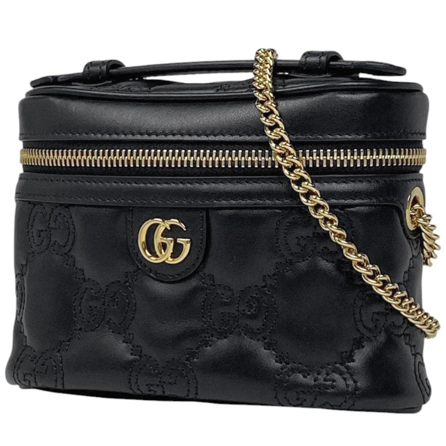 GUCCI（グッチ） GUCCI GGマトラッセ バニティバッグ 2WAY ショルダー