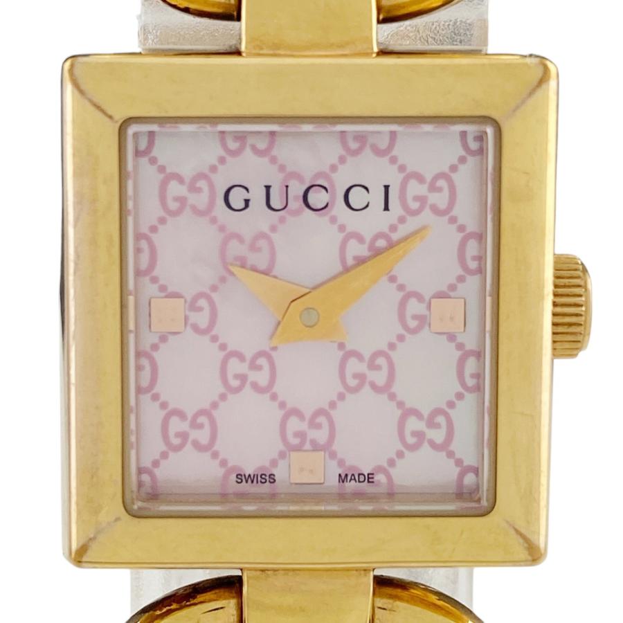 GUCCI グッチ トルナヴォー二 120/YA120520 腕時計 SS GP クォーツ  