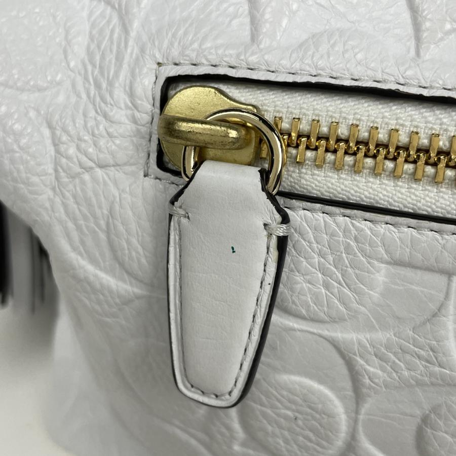 COACH コーチ シグネチャー ショルダーバッグ ロゴ エンボス COACH コーチ シグネチャー ショルダーバッグ ロゴ エンボス