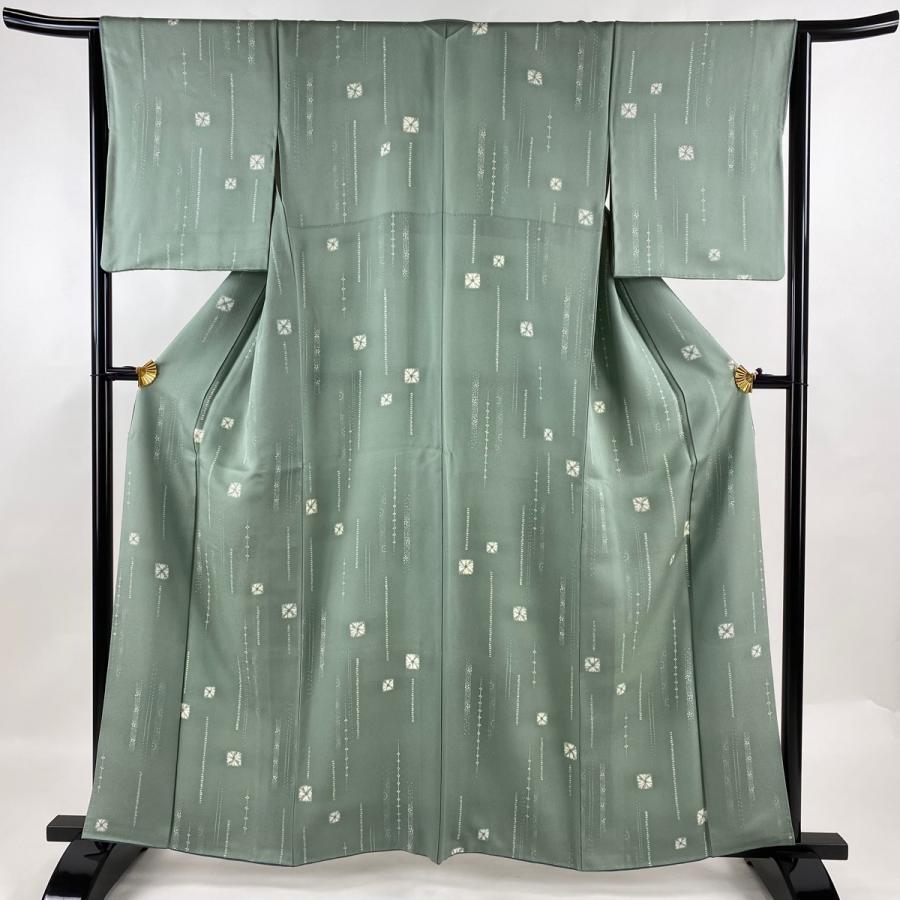 小紋 身丈160cm 裄丈64cm 正絹 美品 秀品 【中古】