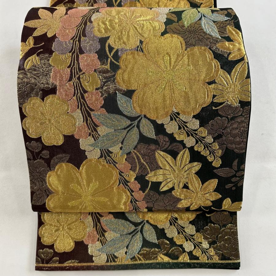 【未使用】袋帯　プラチナ箔　ゴールド 金　稲穂 2025年最新】Yahoo!オークション -プラチナ箔帯の中古品・新品