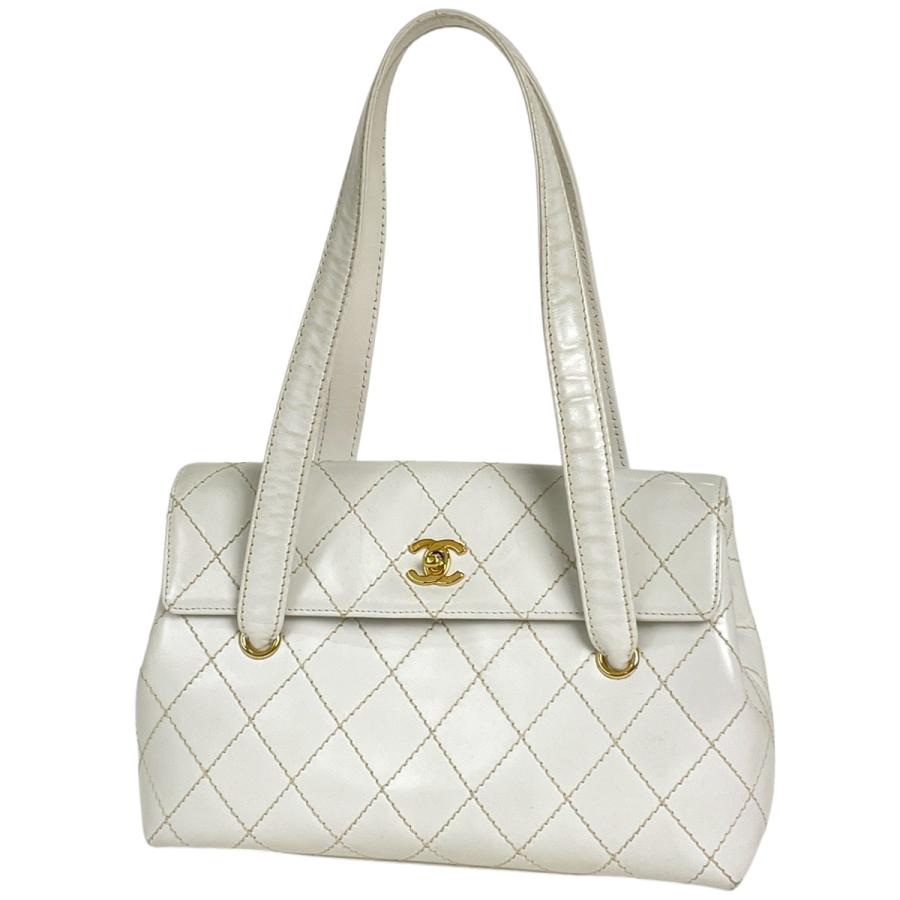 CHANEL シャネル ワイルドステッチ ショルダーバッグ ココマーク CHANEL シャネル ワイルドステッチ ショルダーバッグ ココマーク