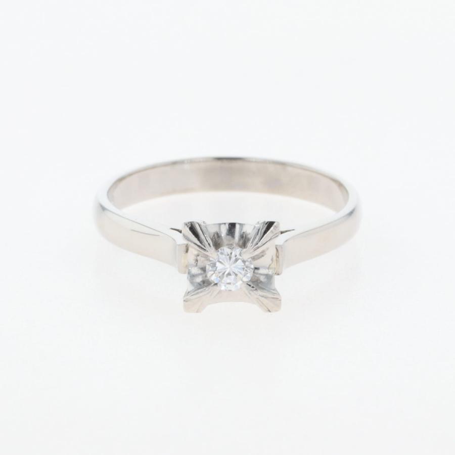 ダイヤモンド デザインリング プラチナ 指輪 リング 12.5号 Pt850  