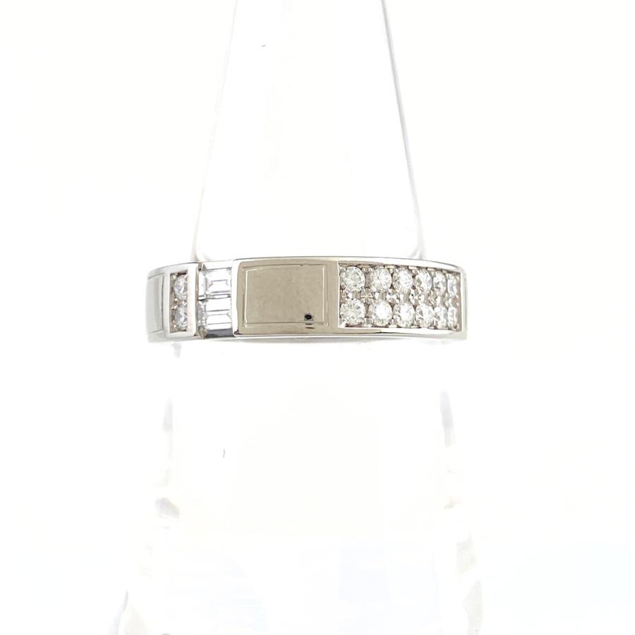 ハリーウィンストン トラフィックアクセント リング 約17.5号【23335】