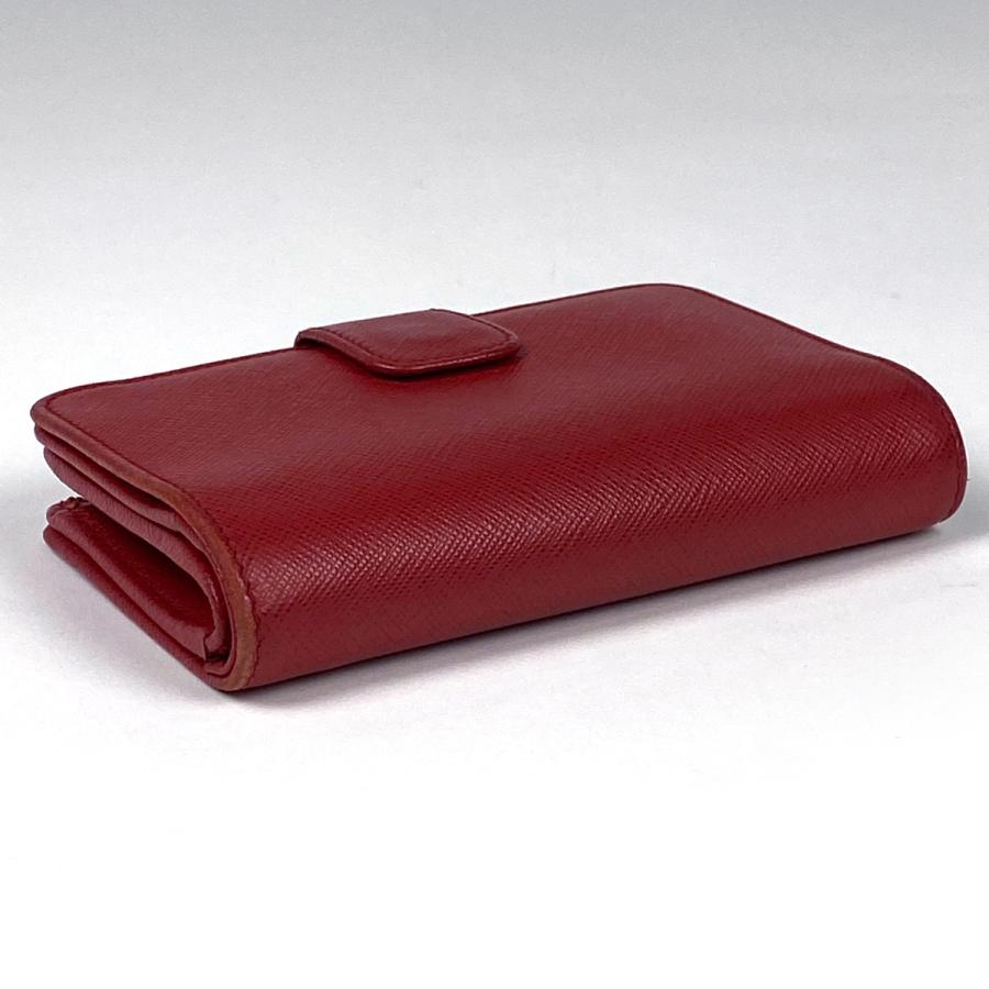 PRADA プラダ ロゴプレート 二つ折り 財布 L字ファスナー 二 PRADA プラダ ロゴプレート 二つ折り 財布 L字ファスナー 二