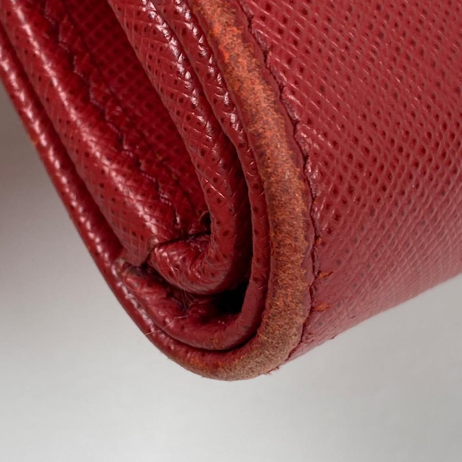 PRADA プラダ ロゴプレート 二つ折り 財布 L字ファスナー 二 PRADA プラダ ロゴプレート 二つ折り 財布 L字ファスナー 二