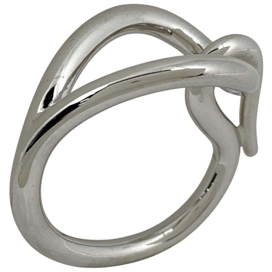 HERMES エルメス スカーフリング ジャンボ シルバー HERMES（エルメス） ジャンボ スカーフリング スカーフ留め スカーフ