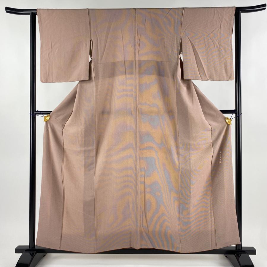 小紋 身丈158cm 裄丈64cm 正絹 美品 名品 【中古】 